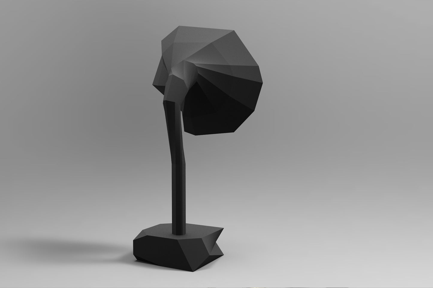 Tulipe - Sculpture