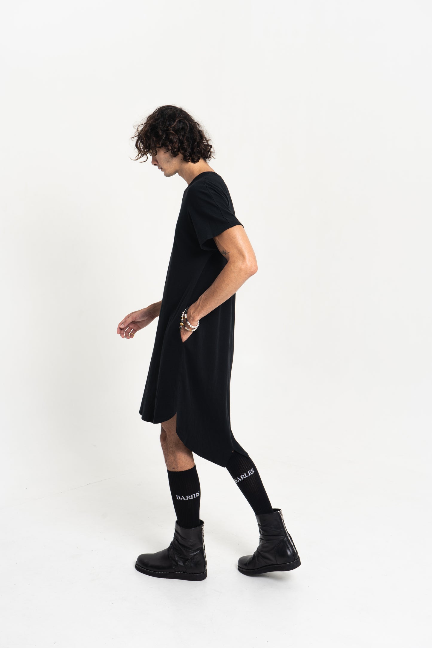 Asymmetric Tunic Shirt